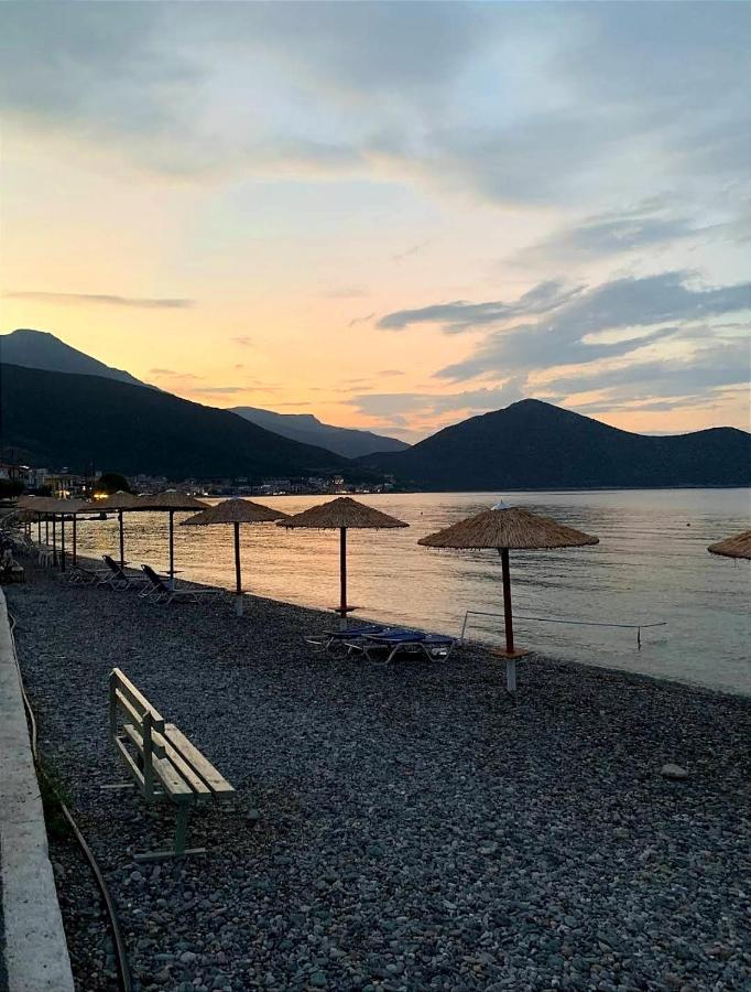 Oceanis Hotel Tirós Zewnętrze zdjęcie