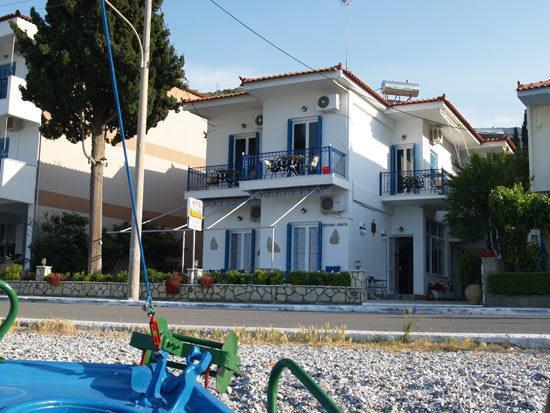 Oceanis Hotel Tirós Zewnętrze zdjęcie