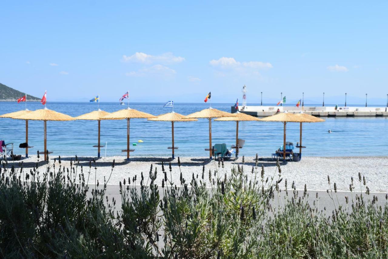 Oceanis Hotel Tirós Zewnętrze zdjęcie