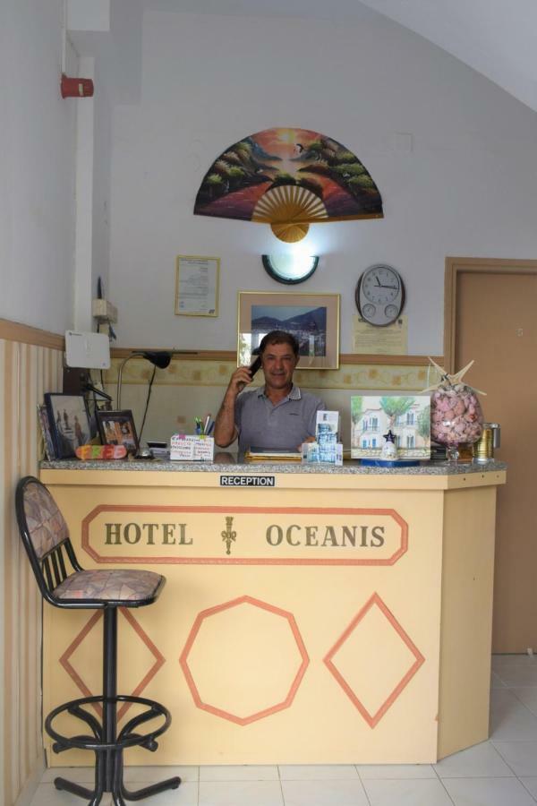 Oceanis Hotel Tirós Zewnętrze zdjęcie