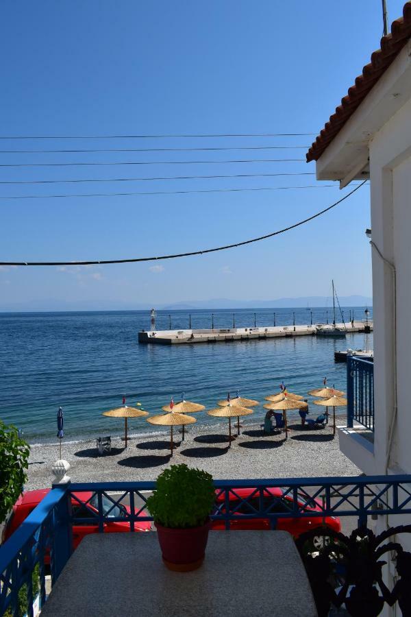 Oceanis Hotel Tirós Zewnętrze zdjęcie
