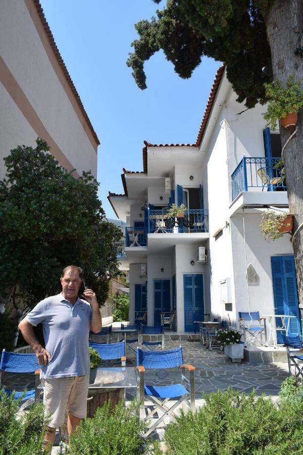 Oceanis Hotel Tirós Zewnętrze zdjęcie